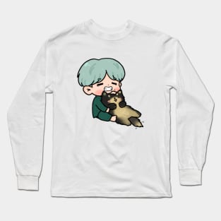 Yeontan and tae Long Sleeve T-Shirt